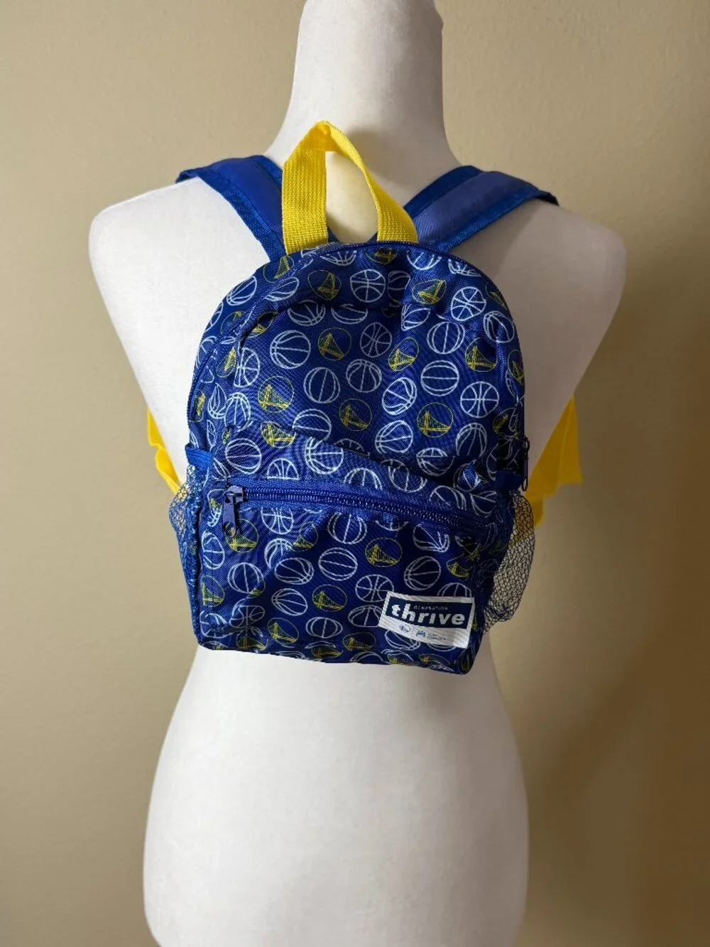 Golden State Warriors NBA Small Logo Backpack